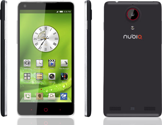 Прием заказов на смартфоны ZTE nubia 5 стартует 5 октября