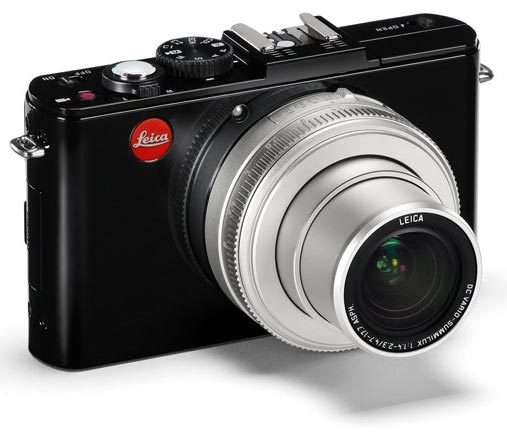 Камера Leica D-Lux 6 выпущена в черно-серебристом варианте