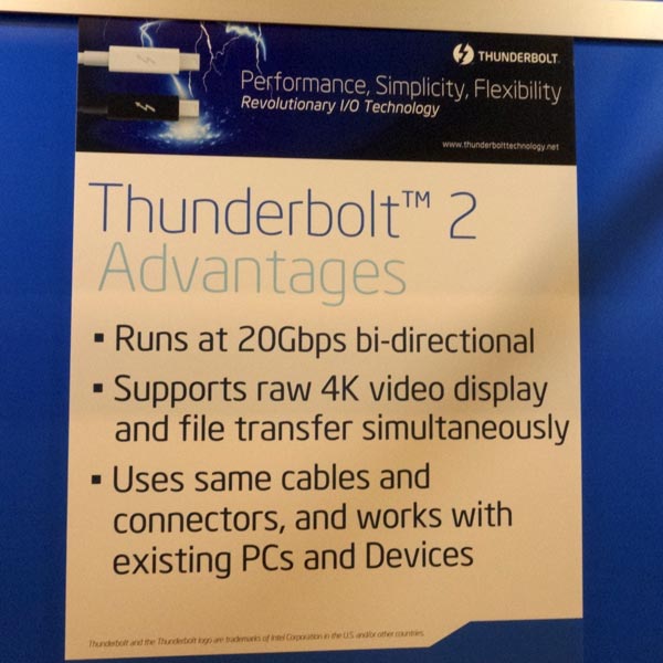 Порты Thunderbolt 2 уже можно встретить на системных платах