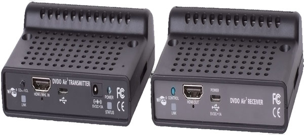 DVDO Air3 - первый адаптер WirelessHD (60 ГГц), поддерживающий MHL и HDMI