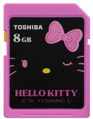 Карточка Toshiba SD-H08GKT объемом 8 ГБ соответствует скоростному классу Class 10