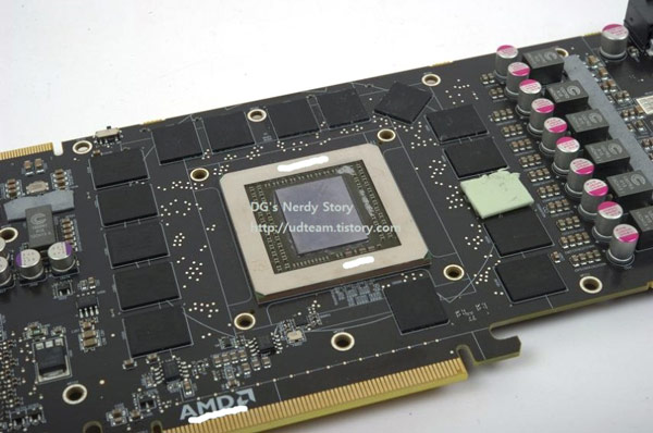 3D-карта AMD Radeon R9 290X