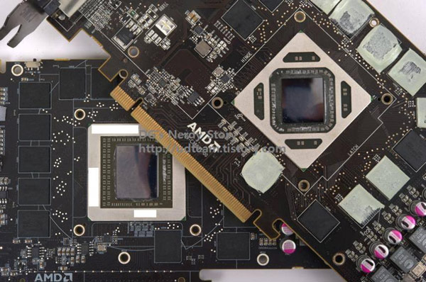 В конфигурацию 3D-карты AMD Radeon R9 290X и входит 4 ГБ памяти