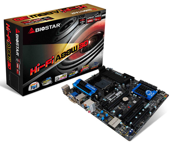 Платы Biostar с процессорным гнездом AMD FM2+ обратно совместимы с APU в исполнении FM2