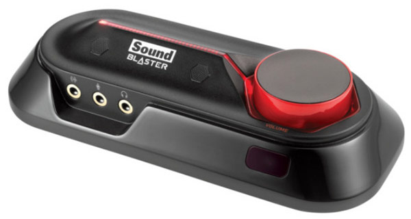 Одновременно представлены звуковые карты Sound Blaster Audigy Rx и Sound Blaster Audigy Fx