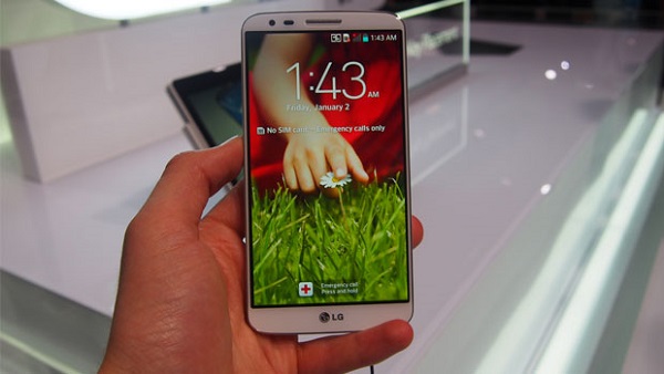 Аппарат LG D820, ранее замеченный на сайте FCC, является CDMA версией флагманского смартфона LG G2