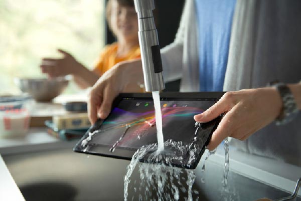 Цена кухонного планшета Sony Xperia Tablet Z Kitchen Edition равна $649