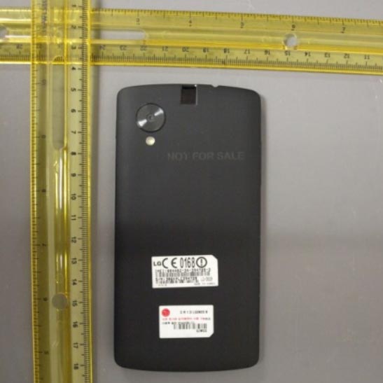 изображения смартфона Nexus 5