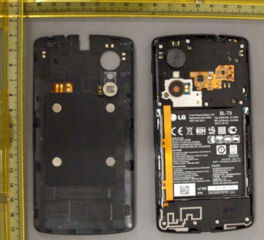 изображения смартфона Nexus 5