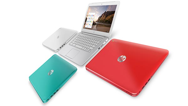 В конфигурацию HP Chromebook входит 16 ГБ флэш-памяти