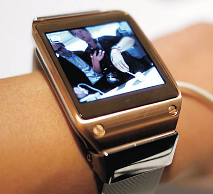 Часы Samsung Galaxy Gear 2 могут быть представлены на выставке CES в январе 2014 года