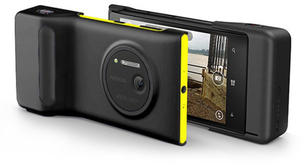 Microsoft Store дарит покупателям Nokia Lumia 1020 рукоятки, делающие использование смартфона в качестве камеры более удобным
