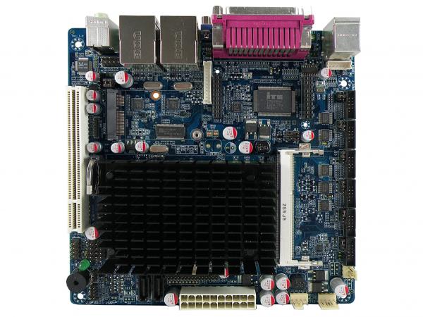 Системная плата Acrosser AMB-D255T3 оснащена одним слотом для модулей оперативной памяти DDR3 SO-DIMM
