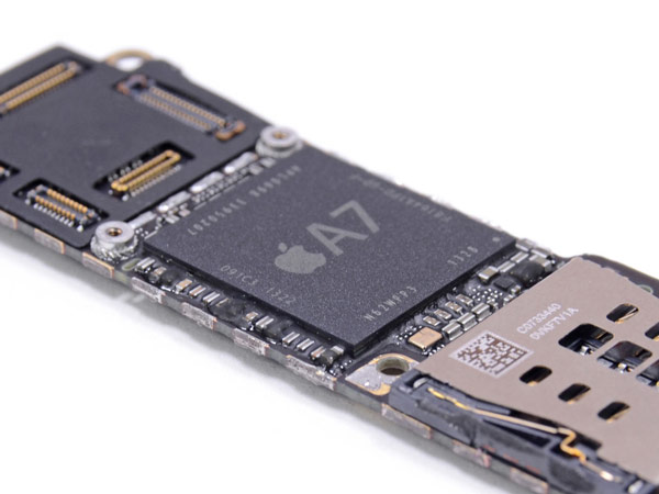 Процессоры Apple A7 выпускаются по 28-нанометровой технологии HKMG