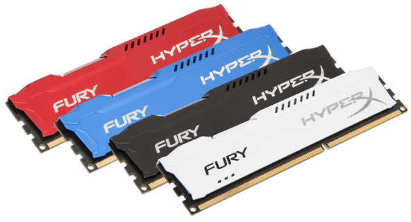 В недалеком будущем производитель обещает выпустить SSD серии HyperX Fury
