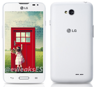 LG L65 в обновленном дизайне
