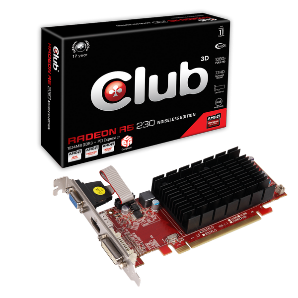 Club3D AMD Radeon R5 230