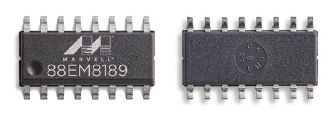 Микросхема драйвера светодиодов Marvell 88EM8189 оснащена интерфейсом I2C