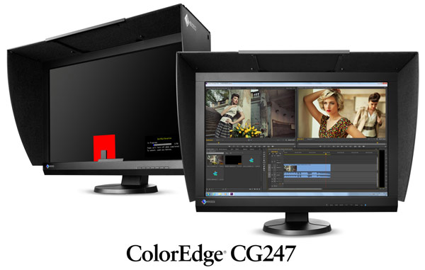 Для управления мониторами ColorEdge по сети EIZO представила компоненты ColorNavigator Network и ColorNavigator NX