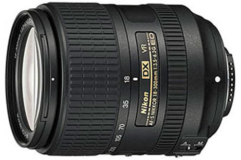 Новая версия объектива Nikon 18-300mm f/3.5-6.3G VR ED DX отличается меньшими размерами и массой
