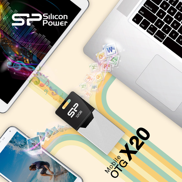 Silicon Power Mobile X20