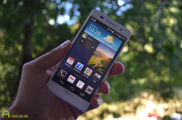 Смартфон Huawei Ascend P7 будет представлен менее чем через месяц