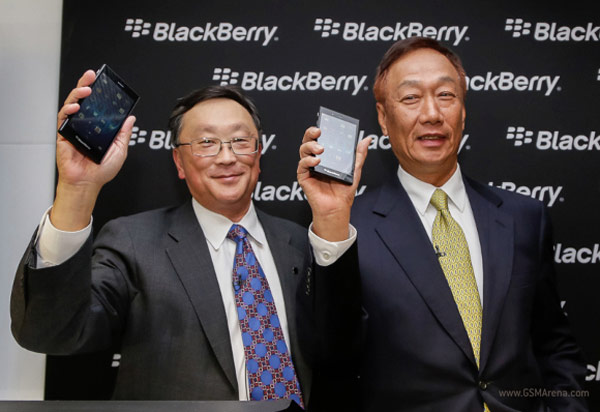 BlackBerry Z3 — первый смартфон BlackBerry, выпускаемый на предприятиях Foxconn 