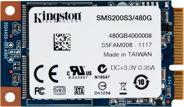 В накопителях Kingston SSDNow mS200 используется контроллер LSI SandForce 2281