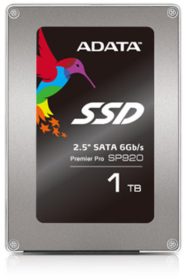 Представлен SSD Adata Premier Pro SP920