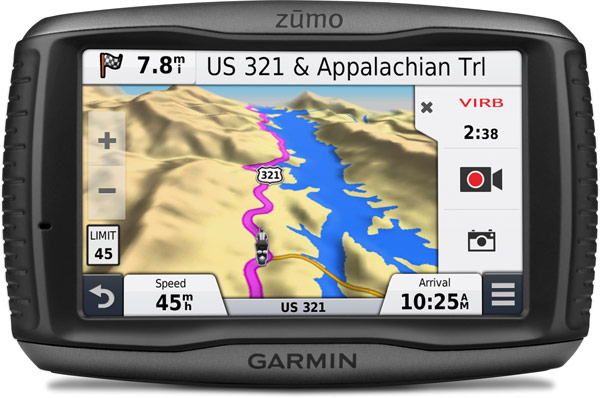 По степени защиты навигатор Garmin zūmo 590LM соответствует рейтингу IPX7