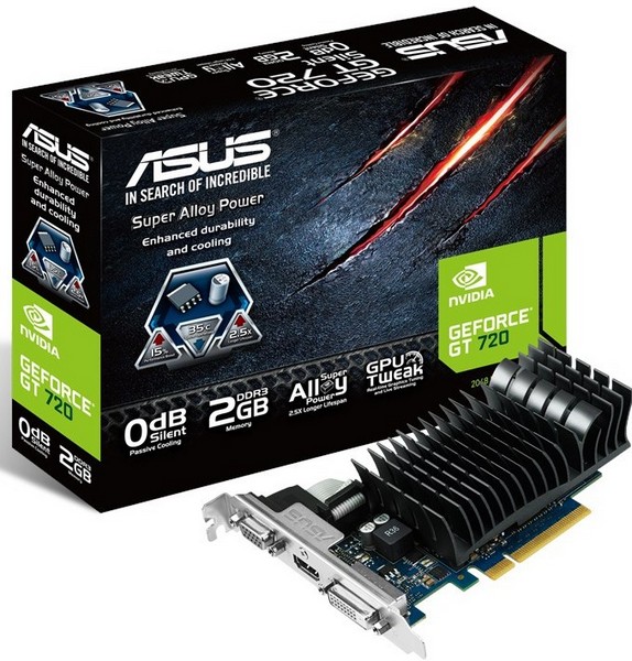 Asus GeForce GT 720