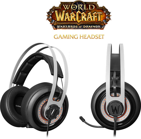 Выпуск игровой гарнитуры Siberia Elite World of Warcraft Edition приурочен к выходу дополнения Warlords of Draenor