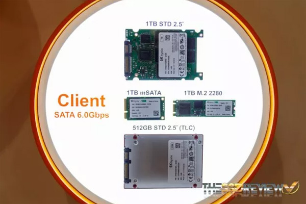 SSD Hynix типоразмера М.2 объемом 1 ТБ