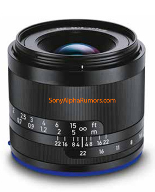 Zeiss планирует в ближайшие 6-12 месяцев представить еще три полнокадровых объектива для камер с байонетом Sony E