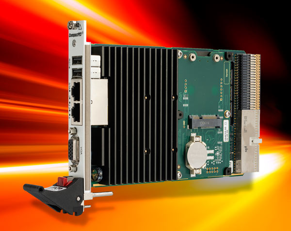 В конфигурацию MEN CompactPCI PlusIO F23P может входить до 16 ГБ памяти DDR3 с ECC