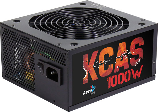 Блоки питания AeroCool KCAS М мощностью от 650 до 1000 Вт оснащены модульными кабельными системами