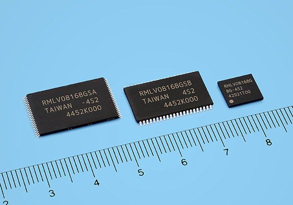 Микросхемы SRAM Renesas RMLV0816B и RMLV0808B выпускаются по нормам 110 нм