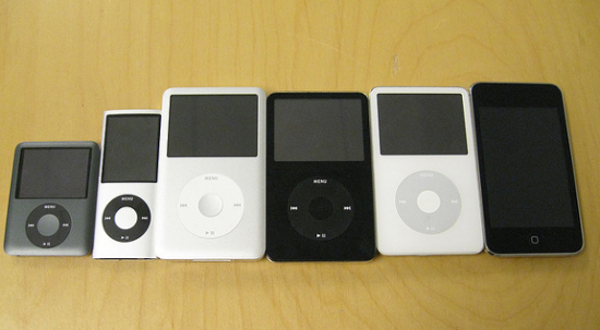 Apple iPod iTunes 