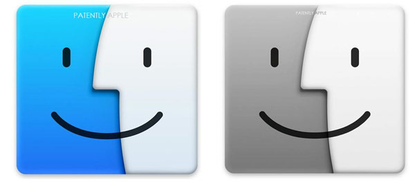 Заявки поданы на цветной и черно-белый варианты логотипа Apple Mac Logo