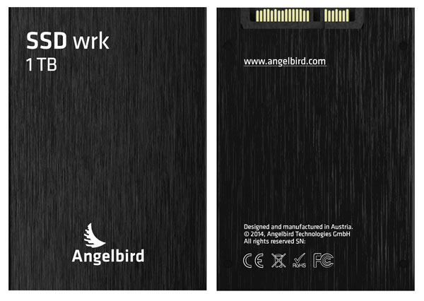 Цена новинок Angelbird - $600
