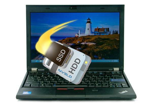 ноутбуки SSD HDD