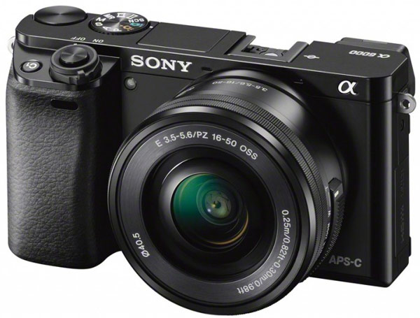 Разрешение камеры Sony α6000 - 24 Мп
