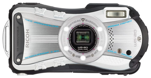 Камера Ricoh WG-20, пригодная для съемки на глубине до 10 метров, стоит $200