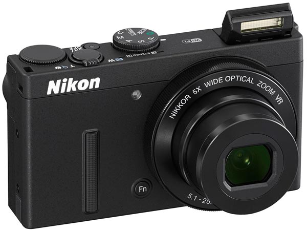 Максимальная диафрагма объектива компактной камеры Nikon Coolpix P340 равна F/1,8