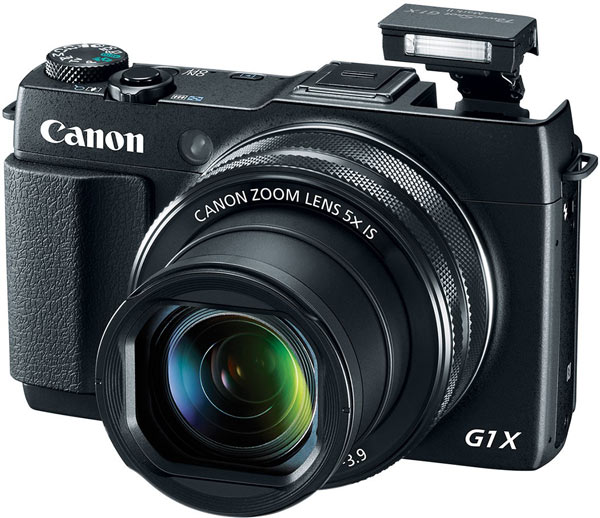 В продаже камера The PowerShot G1 X Mark II должна появиться в апреле по цене $800