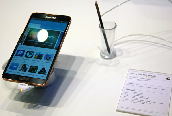 Смартфон Samsung Galaxy Note 3 оснащен модемом Qualcomm Gobi 9x35