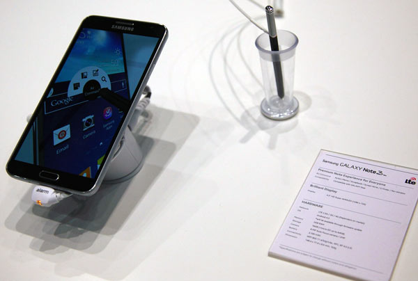 Смартфон Samsung Galaxy Note 3 оснащен модемом Qualcomm Gobi 9x35