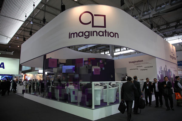   MWC 2014:  Imagination Technologies