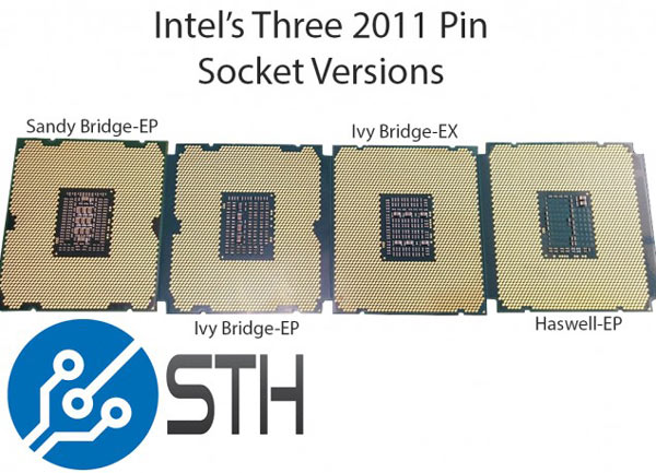 Первыми представителями семейства станут процессоры Xeon E5-2600 v3