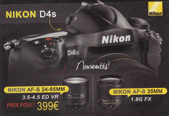  Nikon D4s     XXII     